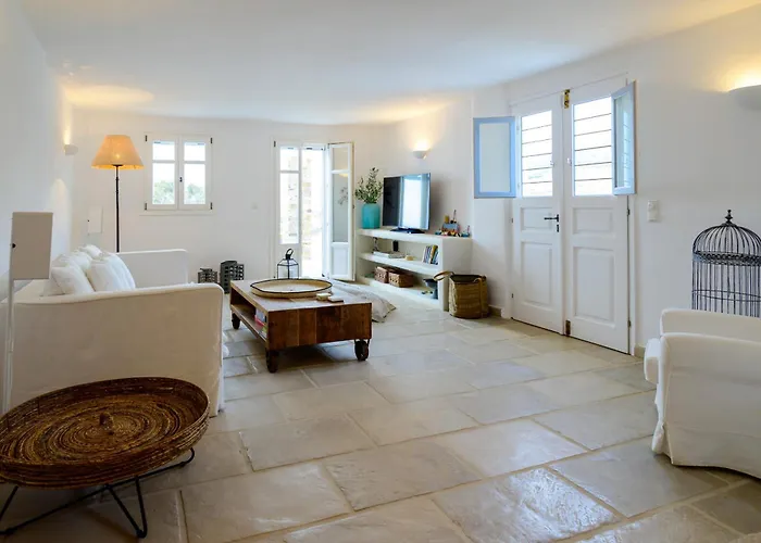 Soho In Paros Willa *