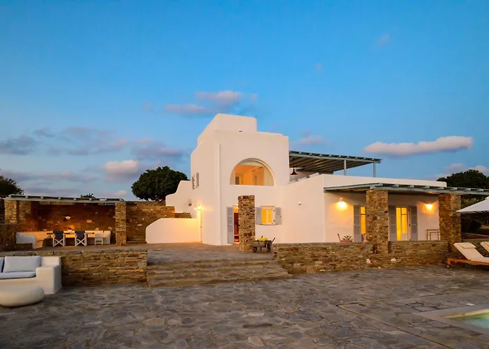 Soho In Paros Villa *